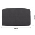 thumbnail image 2 of Decodeary Durable Retractable Car Magnetic Side Window Sunshade Enhanced Privacy Rear Standard Rear Standard 1Set, 2 of 6