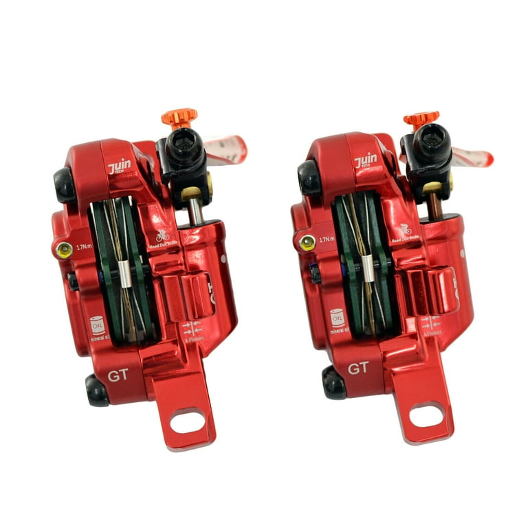 JUIN TECH GT-P 4 Pistons Road CX Hydraulic Disc Brake Caliper Set