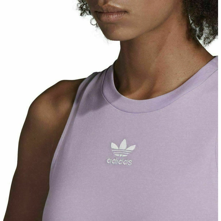 adidas Originals Women s Cropped Tank Top Walmart