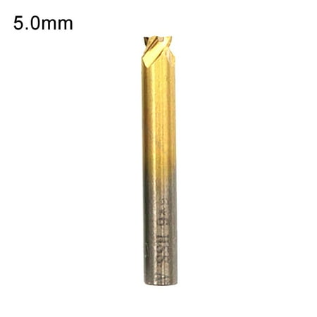 

GoFJ 1.0-5.0mm HSS Twist Drill Bit Cutter Locksmith Tools for Key Cutting Machine