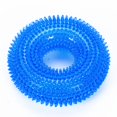 thumbnail image 1 of Squeak Chew Juguetes Para Mascotas Golden Retriever Perros Grandes Entrenamiento Divertido Chew Thorn Círculo Anillo Pequeño Perro Juguetes Sonido Interactivo Methold PT001520-00, 1 of 7
