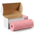 thumbnail image 4 of Exquisite Plastic Tablecloth Roll with Built-in Slide Cutter 54 Inch. x 300 Ft. Disposable Table Covers - Pink, 4 of 11