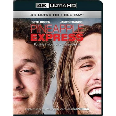 Pineapple Express (4K Ultra HD) (Best Of Pineapple Express)