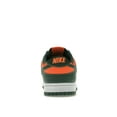 thumbnail image 4 of Nike Men's Dunk Low Retro Miami Hurricanes Shoes, from StockX, 4 of 5