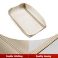 thumbnail image 3 of KBH Center Console Lid Armrest Cover Replacement for Toyota Camry Accessories 2012-2017, Car Arm Rest Covering Skin Upholstery, Beige (Leather Part Only), 3 of 9