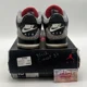 thumbnail image 3 of Size 10.5 - Jo r-dan 3 Retro OG Mid Black Cement Grey White Leather (854262-001), 3 of 6