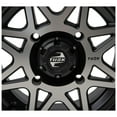thumbnail image 5 of 4/156 Tusk Tintic Wheel 15x7 5.0 + 2.0 Machined/Black For Polaris RZR S 800 EPS 2013-2014, 5 of 8