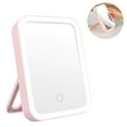 Rechargeable Lithium Battery Portable LED Makeup Mirror with 3
