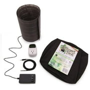 ThermoSoil RootWarmer Root Zone Heating Kit  in-Pot Root Warmer and Plant Temperature Control System (5-Gallon Kit)