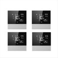 thumbnail image 1 of Controlador de Temperatura WiFi Tuya, Interruptor de Refrigeración, Unidad de Bobina de Ventilador de 3 Velocidades, Controlador de Temperatura por Voz, 4 Unidades, 1 of 5