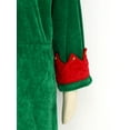 thumbnail image 6 of Miutii Kids Christmas Santa Helper Elf Deluxe Set Xmas Party Stage Performance Outfits Green B 11-12, 6 of 7
