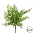 thumbnail image 3 of Vickerman 18" Artificial Green Fern Stem, Set of 3, 3 of 3