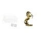 thumbnail image 1 of Cesta de almacenamiento colgante,Cesta de almacenamiento para gabinete organizador de pared colgante,Estantes de pared con decoración de granja,Estatua del caballo,Estatua de caballo de pie, 1 of 8