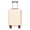 Beige, variant on imerelez 20 Inch ABS Hard Shell Travel Checked Luggage - Scratch Resistant Surface Four Multi-Directional Wheels, With Combination Lock.(Black)