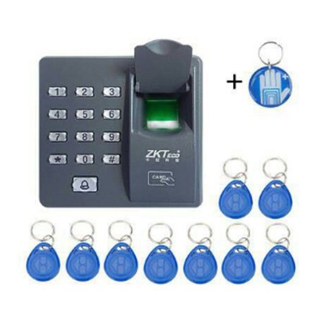 X6 Fingerprint Access Control Machine RFID Keypad For Access Control System For Small And Medium Enterprises