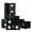Black Ash, variant on Fluance Reference Surround Sound Home Theater 7.1 Channel Speaker System including 3-Way Floorstanding Towers, Center Channel, Surrounds, Rear Surrounds and DB10 Subwoofer - Natural Walnut (X871WR)