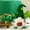 A, variant on St. Patrick's Day Plush - Green Irish Leprechaun Tomte Doll St Patricks Day Decorations - Elf Standing Decor Table Ornaments Decorations for Shelve