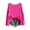 Hot Pink, variant on ManxiVoo Women's Bohemian Floral Print Knitted Pullover Sweater Long Sleeve Crewneck Blouse Artistic Casual Winter Top S Size Blackish Green