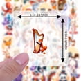 thumbnail image 6 of 35pcs-50pcs Cute Musical Stickers Animal Band Stickers Cartoon Instrument Stickers for Laptops Notebooks Suitcases, 6 of 9