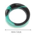 thumbnail image 3 of Shisuyan 11 Pairs Ear Stretching Gauges Tunnels Plug Ear Piercing Stretcher Expander 10mm, 3 of 8