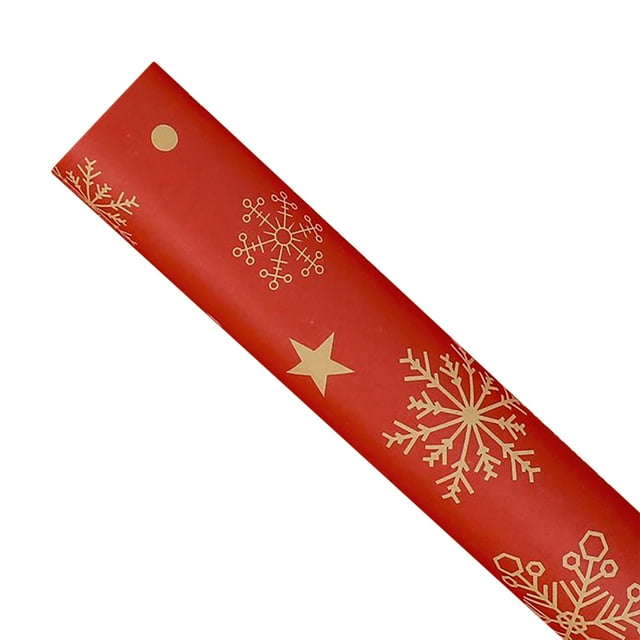 Nilvkv Christmas Wrapping Paper Value Set-10 Sheets of Christmas Gift Wrapping Paper