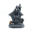 thumbnail image 1 of Horror Haunted Lit House Divertida Casa De Halloween Estatua Casa De Resina De Halloween Con Estatua De Casa De Resina Ligera Decoración Decorativa De Halloween Para Escritorio Advancent HA027980-03, 1 of 7