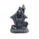thumbnail image 1 of Horror Haunted Lit House Divertida Casa De Halloween Estatua Casa De Resina De Halloween Con Estatua De Casa De Resina Ligera Decoración Decorativa De Halloween Para Escritorio Inevent HA027980-03, 1 of 7