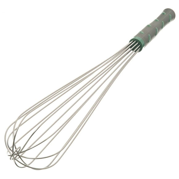 Vollrath 47093 Jacob'S Pride Batidor Francés De 16.0 In Con Mango De Nailon, Acero Inoxidable Nsf Plateado