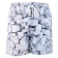 thumbnail image 1 of UPF 50+, mezclas de fibras químicas para hombre clásico impermeable para nios de 8 a 16 aos de edad para hombres para natación de verano,Pantalones cortos para hombre Pantalones cortos de verano para Higoodz Productos para bebés, 1 of 7