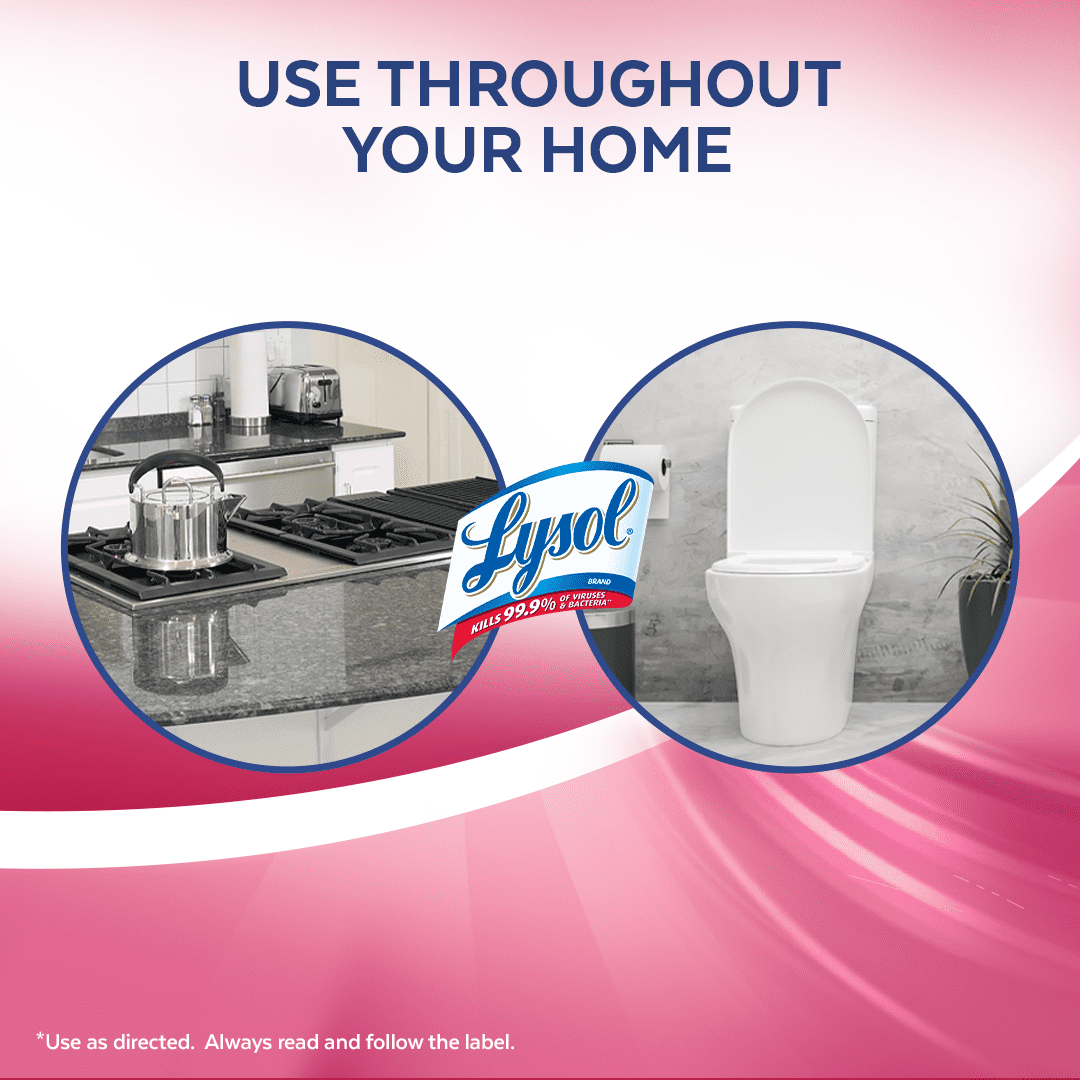 Lysol Bathroom Cleaning- Bathroom Cleaner Spray,Multi-surface cleaner trigger, Bathroom Foam, Summer Fresh, Powers Through Soap Scum, 950 mL