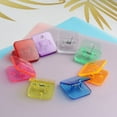thumbnail image 7 of Visland 5PCS Plastic Paper Clips Clear Poster Flie Clips for Home and Office, 7 of 7