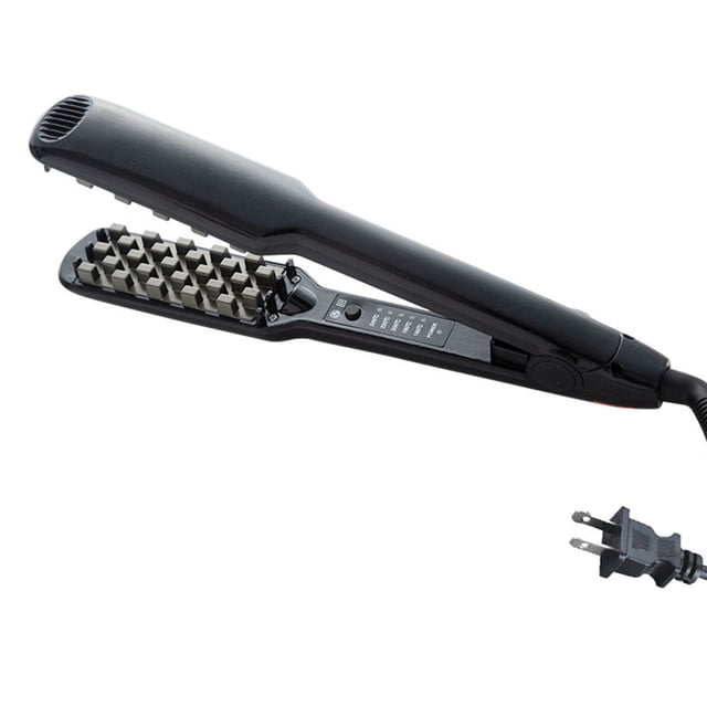 Professional Volumizing Hair Iron | Increase Hair Volume, Ceramic Hair Volumizing Tool,Adjustable Temperature, Swivel Cord