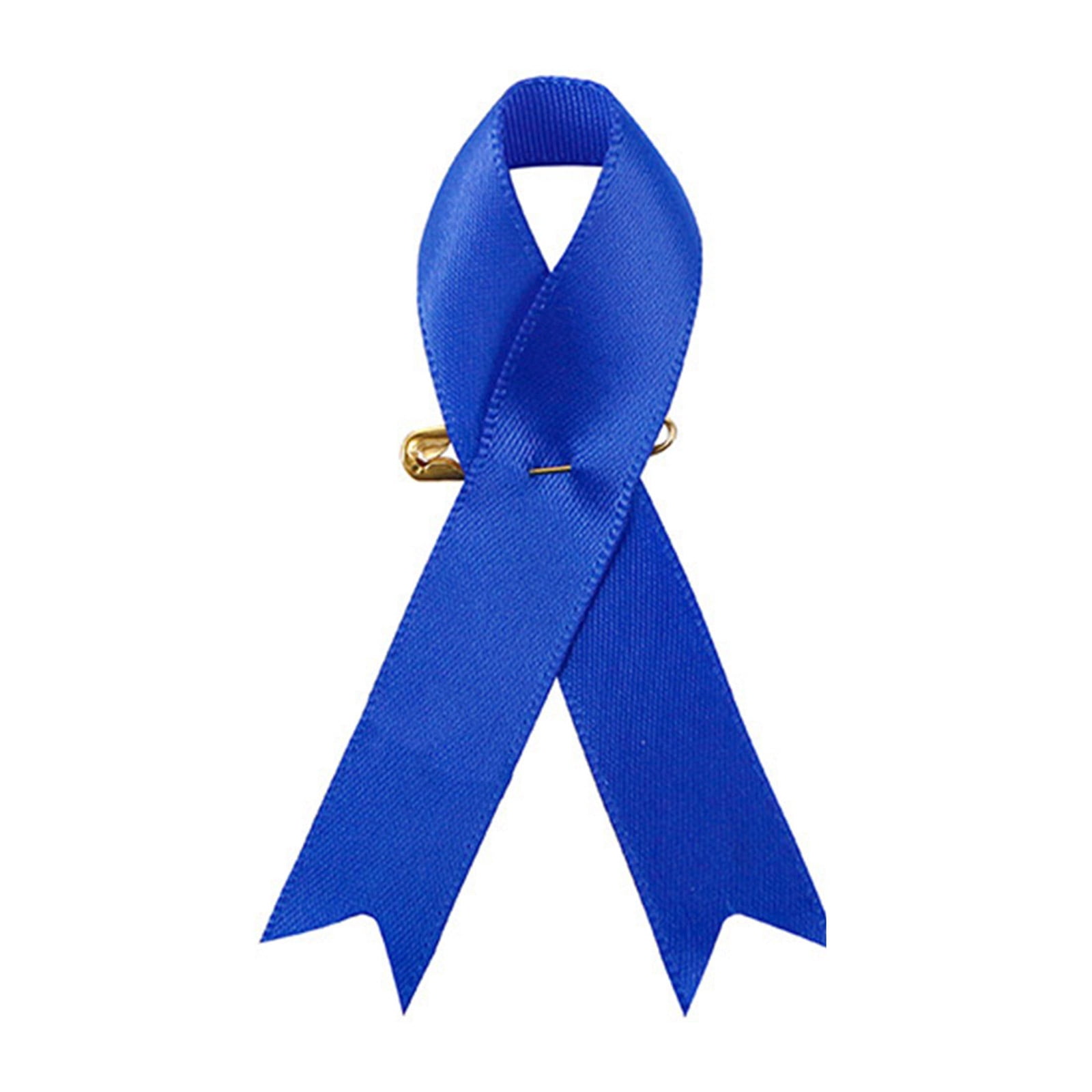 Pack of 200 Ribbon Brooches Fabric Ribbons Accessory with Safety Pins Silk Ribbons Lapel Pins Accessory for Men Women