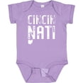 thumbnail image 3 of Inktastic Cincinnati, Ohio Distressed Font Boys or Girls Baby Bodysuit, 3 of 5