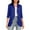 Blue, variant on Babysbule Women's Tops, Jackets& Coat Fashion Women's 3/4 Sleeve Fashion Casual Comfortable Solid Color Cardigan Top Blouse