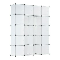 Portable Closet - 20 Modular XL Cubes