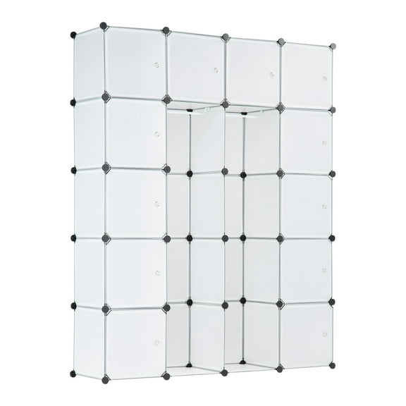 Portable Closet - 20 Modular XL Cubes