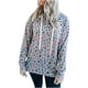 thumbnail image 1 of Blusa informal con capucha y estampado de leopardo de manga larga para mujer Pompotops  gfhjh6418, 1 of 6