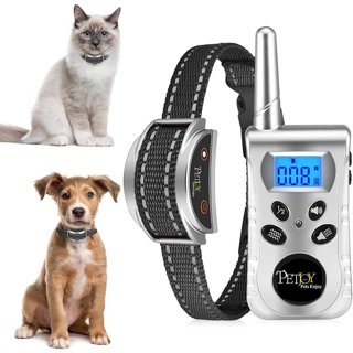 Electric shock collar for clearance cats