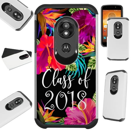 Compatible Motorola Moto G7 Play (2019) | Moto G7 Optimo Case | T-Mobile REVVLRY Hybrid TPU Fusion Phone Cover (Class (Best Value Mobile Phones 2019)