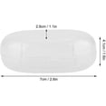 thumbnail image 5 of Baby Finger Toothbrush,transparent Food Grade Silicone Teeth Cleaner Oral Cavity Cleaning Brush With Storage Case For Infant Kids Toddler(6pcs-white), 5 of 5