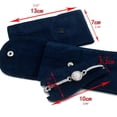 thumbnail image 4 of Giaone Single Watch Travel for Case Organizer Display Pouch for Men and Women Gift for, 4 of 18