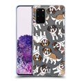 thumbnail image 1 of Head Case Designs Dog Breed Patterns 2 St. Bernard Soft Gel Case Compatible with Samsung Galaxy S20+ / S20+ 5G, 1 of 7