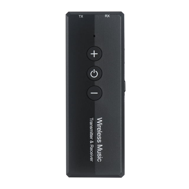 ZF-360 3-en-1 Bluetooth V5.0 + EDR Transmisor de audio Receptor USB PC Adaptador de audio para computadora Negro kenally EL1987-00B