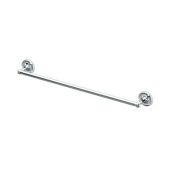 Gatco 5070 Designer II 24" Towel Bar, Chrome