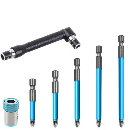 

Magnetic Anti-Slip Drill Bit Magnetic PH2 Phillips Bits Set Hand Tools Screwdriver Drill Bit 25mm-150mm TOPOINT