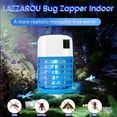 thumbnail image 3 of Bug Zapper Indoor, Fly Zapper Catcher Indoors,Electronic Mosquitoes Fruit Fly Kiler Mosquito Zapper for Living Room, Home, Kitchen, Bedroom, Baby Room, Office, Bug Light (2 Packs), 3 of 8