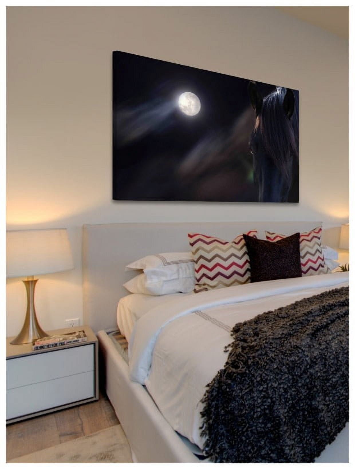 Marmont Hill "Circle of Life" by Maggie Dee Painting Print on Canvas