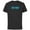 Black, variant on Marvel Ant-Man and the Wasp: Quantumania Movie Logo Reveal - Short Sleeve Cotton T-Shirt for Adults - Customized-Black
