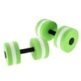 thumbnail image 4 of Water Floating Dumbbell, High Buoyancy Excellent Workmanship Yoga Exercise Water Dumbbell EVA  For Swimming Pools Green, 4 of 8